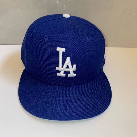 LA Dodgers Hat Size 7 3/4 - Picture 6 of 16